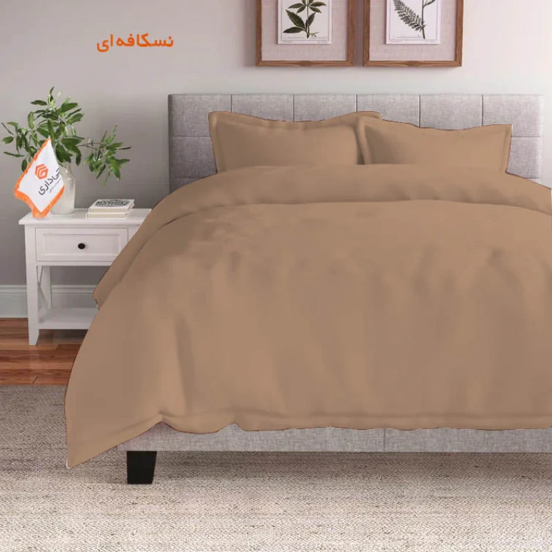 روکش لحاف چیداری مدل میکرو دو نفره سایز 220x240 سانتی متر