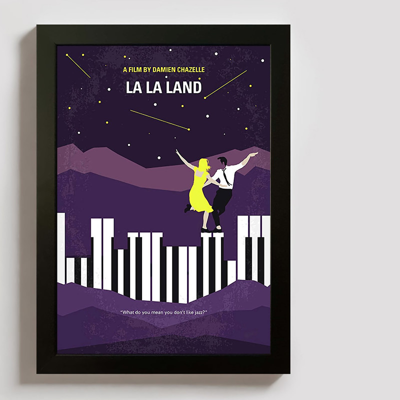 تابلو مدل la la land