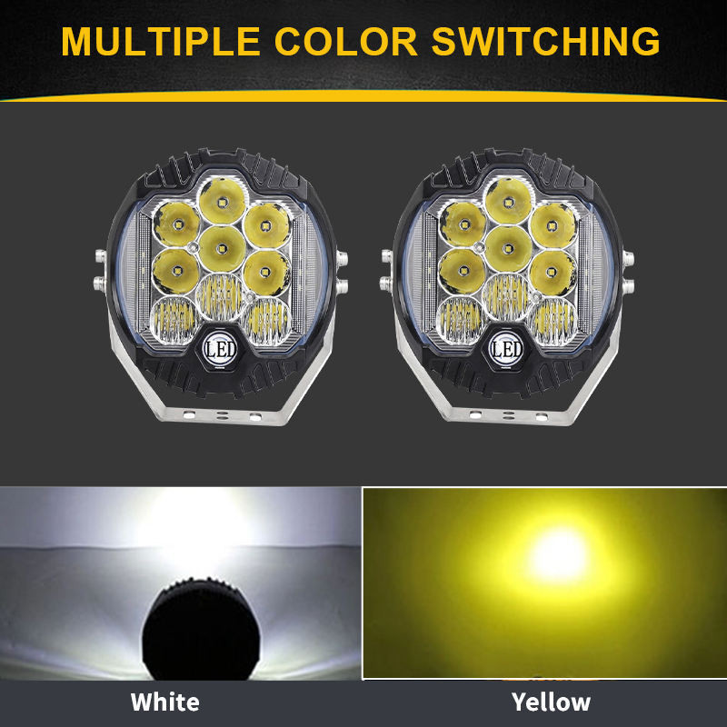 پروژکتور آفرودی خودرو مدل A80 بسته 2 عددی