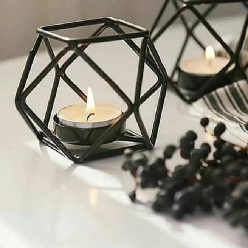 جاشمعی مدل مکعب SH3502 بسته سه عددی