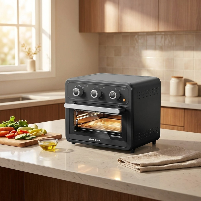 سرخ کن بدون روغن گوسونیک مدل GAF-512
