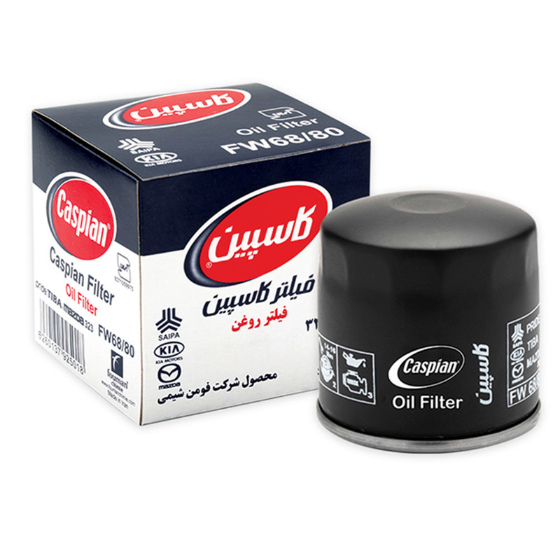 فیلتر روغن کاسپین مدل FW6880 مناسب برای پراید 111
