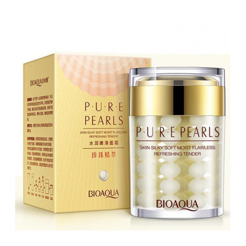 سرم ضد چروک بایو آکوا مدل PURE PEARLS حجم 60 میلی لیتر