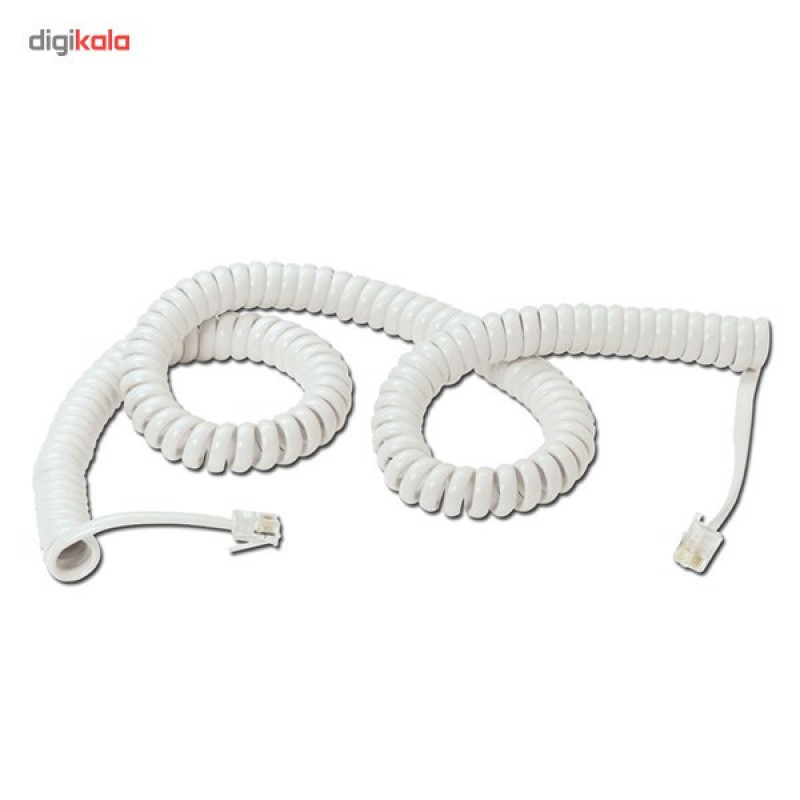کابل فنری تلفن دیجیت کد DT800