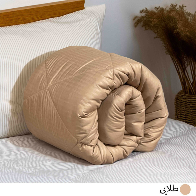 لحاف مانیکاهوم مدل هتلی  parallel plusیک نفره سایز 230×150 سانتی‌ متر