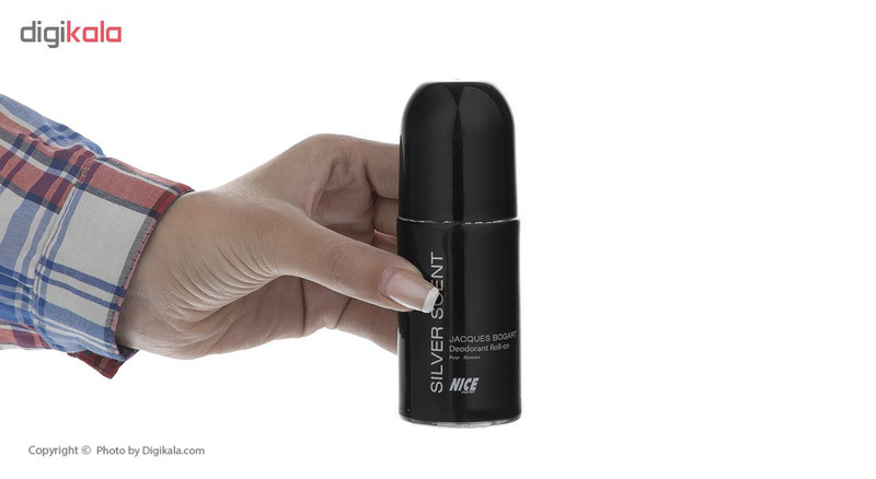 رول ضد تعریق مردانه نایس مدل Silver Scent حجم 60 میلی لیتر