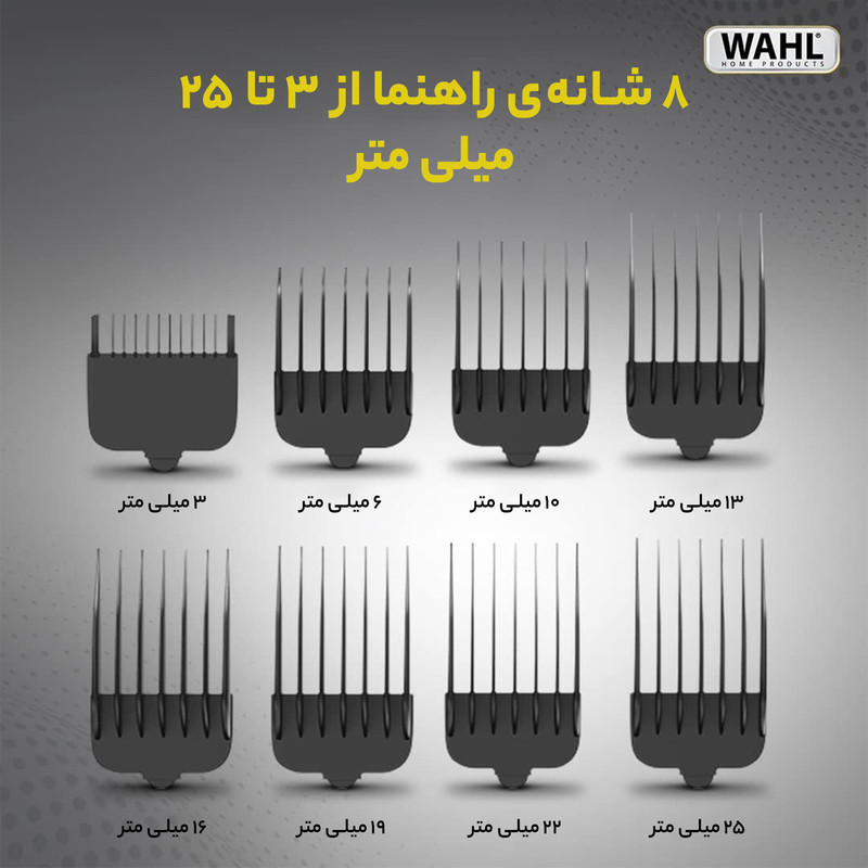 ماشین اصلاح سر و صورت وال مدل Home Pro 300 Series