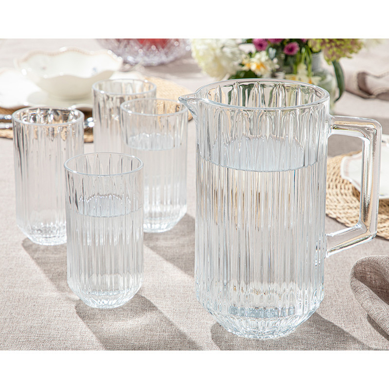 سرویس پارچ و لیوان 5 پارچه انگلیش هوم مدل jug