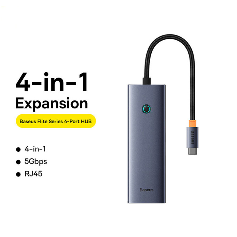 هاب 4 پورت USB-C بیسوس مدل B0005280A813
