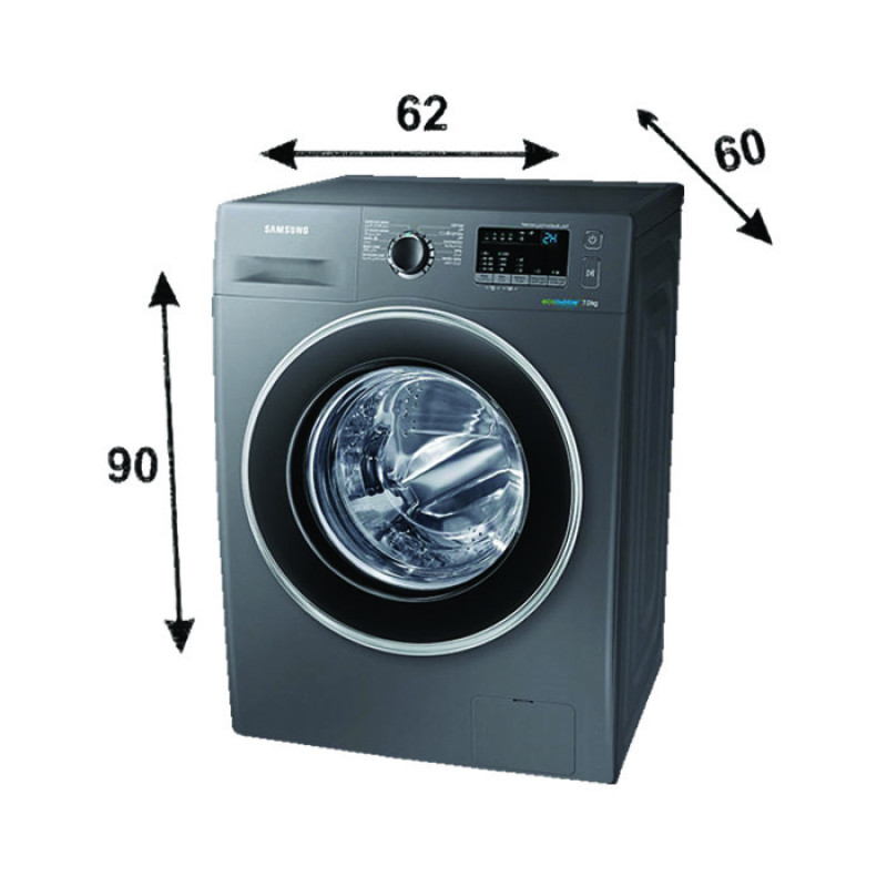کاور ماشین لباسشویی مدل GS-m 8k
