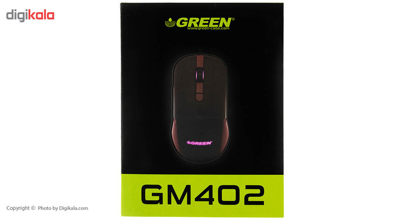 ماوس مخصوص بازی گرین مدل GM402