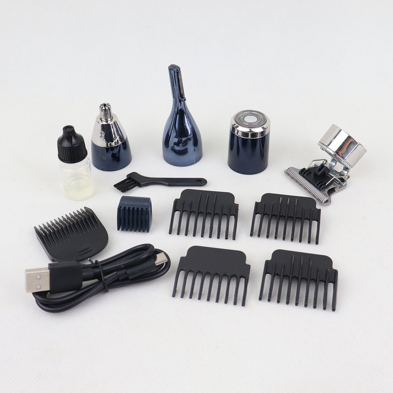 ماشین اصلاح موی سر و صورت شارژی جیمی مدل GM-8012