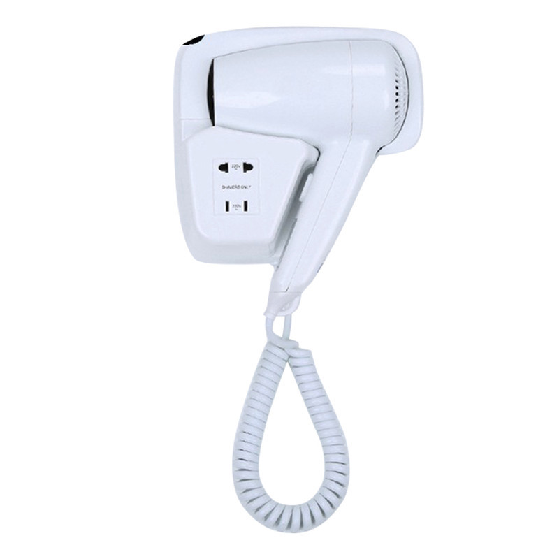 سشوار دیواری 1300 وات گرین مدل G28، موتور AC، وزن 1000 گرم، دارای سری متمرکز‌کننده باریک با ویژگی صاف‌کنندگی، حجم‌دهندگی، با قابلیت خشک‌کردن سریع