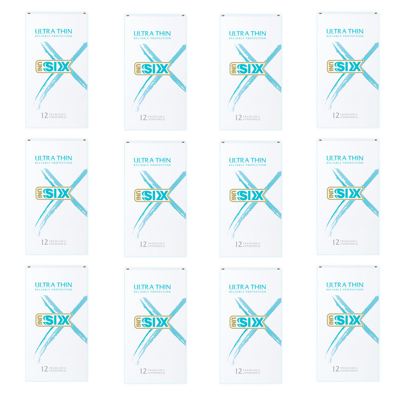 کاندوم سیکس مدل Ultra Thin-N دوازده بسته 12 عددی