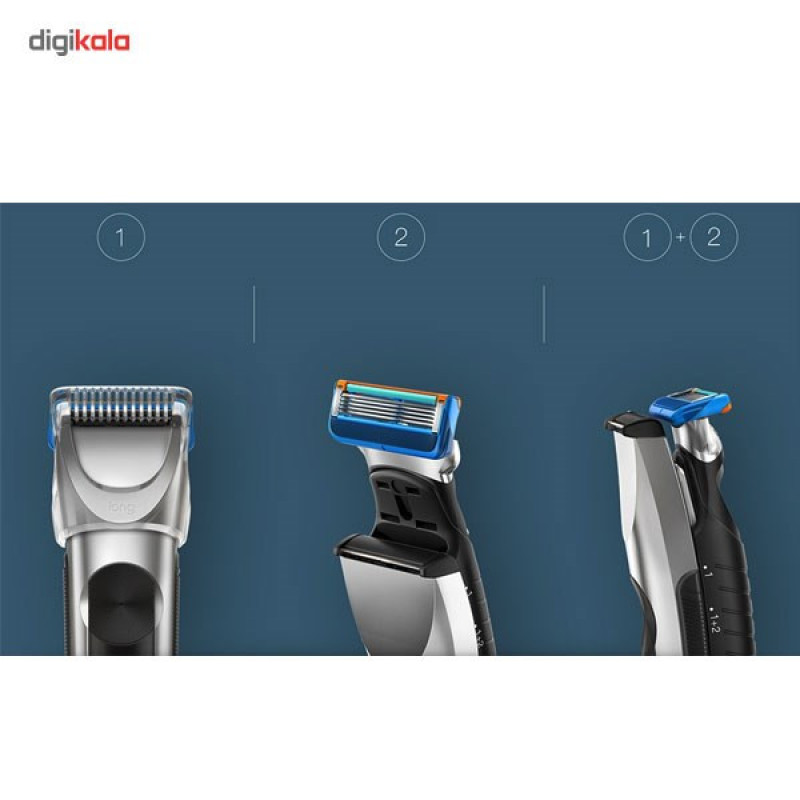 ماشین اصلاح بدن براون مدل BG5010