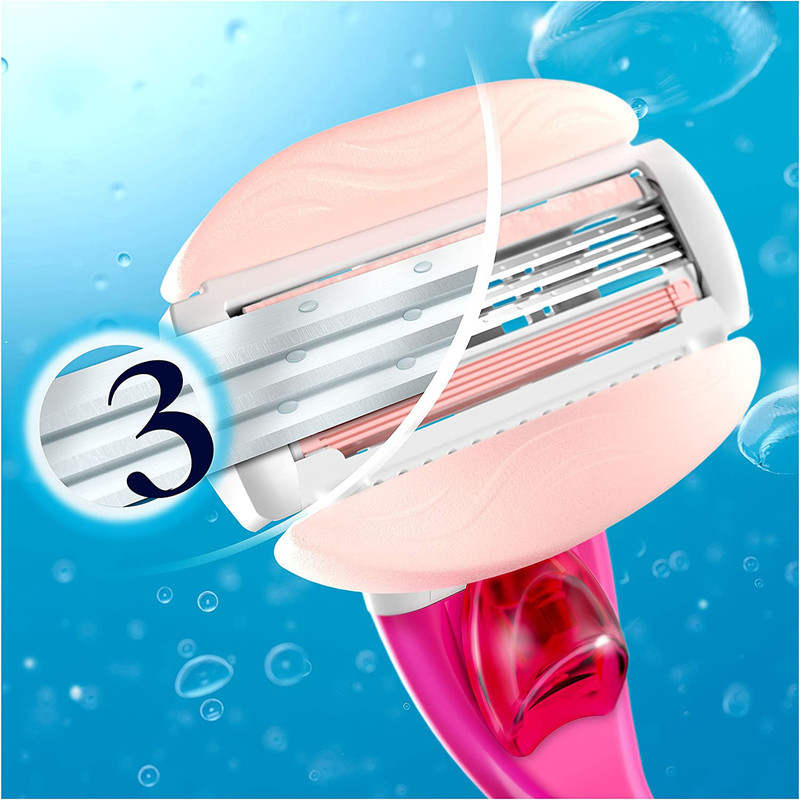 خود تراش ژیلت مدل Venus Spa Breeze