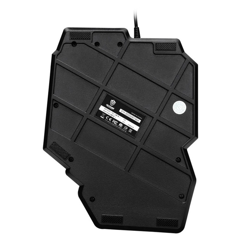 کیبورد مخصوص بازی شیپادو مدل RGB F6