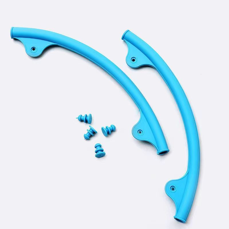 ضربه گیر راکت مدل سیلیکونی بسته دو عددی