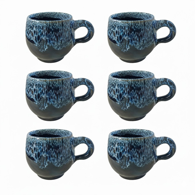 سرویس پارچ و لیوان 7 پارچه مدل شره ای