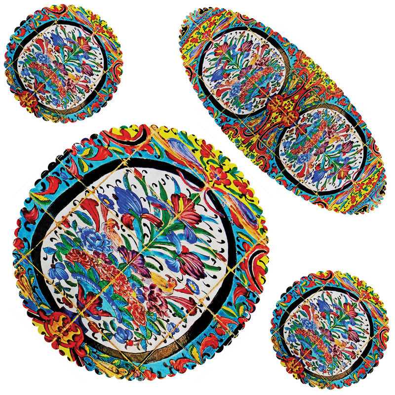 ست رومیزی 4 تکه مدل S32-42402