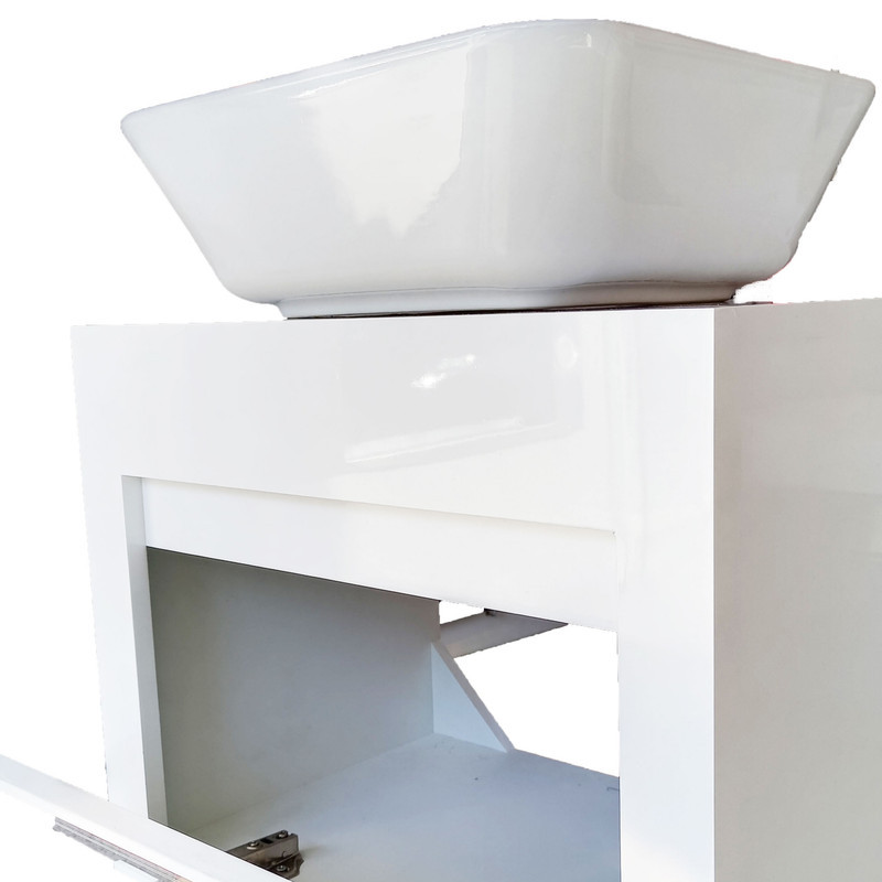 ست کابینت و روشویی گاتریا مدل کارلتو wt