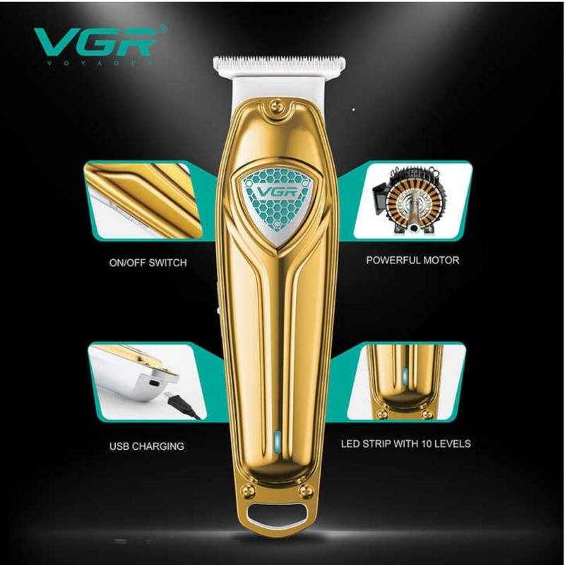 ماشین اصلاح موی سر و صورت وی جی ار مدل V9111