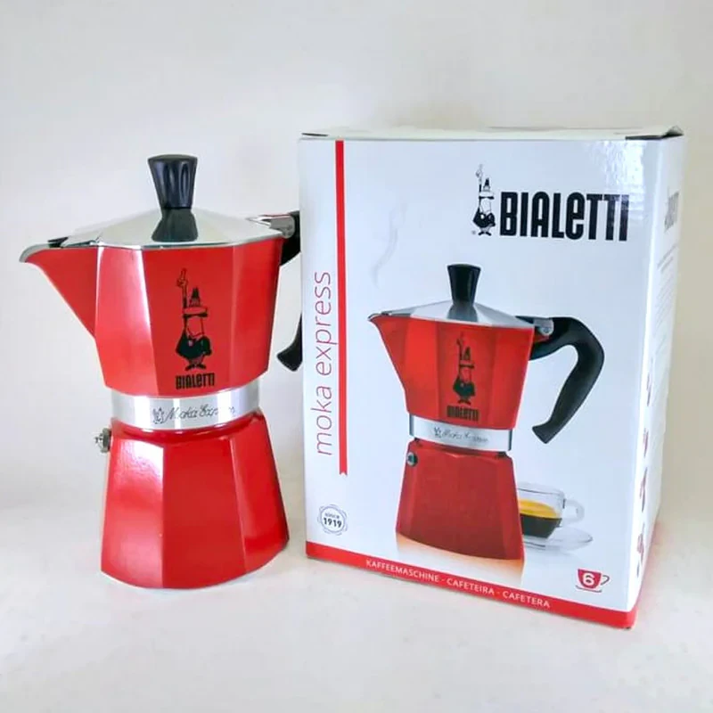 قهوه ساز بیالتی مدل موکا اکسپرس 6Cups R