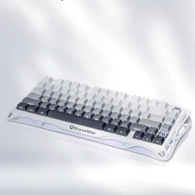 کیبورد مخصوص بازی گراوا استار مدل Mercury K1