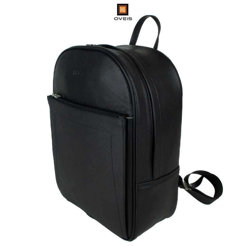 کوله پشتی چرم طبیعی روزمره چرم اویس مدل K12011