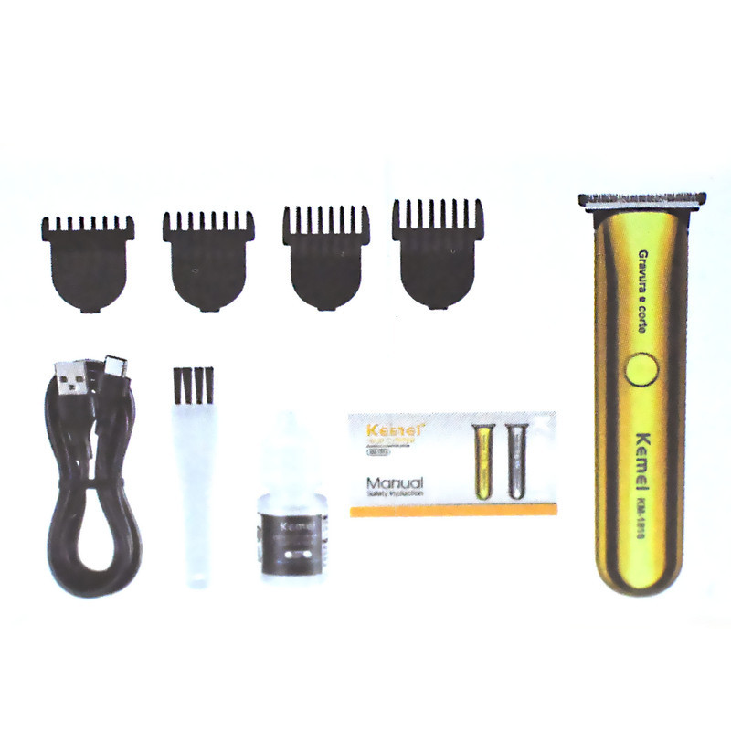 ماشین اصلاح موی سر و صورت شارژی کیمی مدل KM-1816