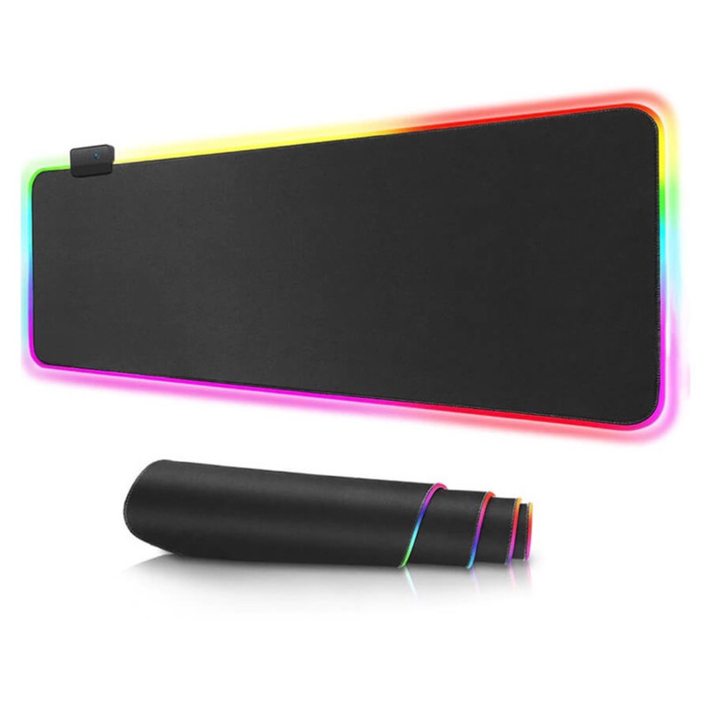 ماوس پد گیمینگ مدل RGB کد GMS_WT_5