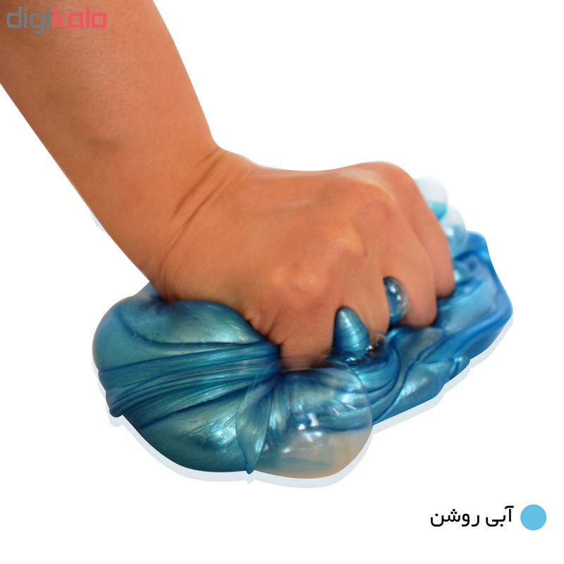 ژل بازی اسلایم تپلی مدل S600