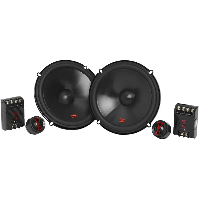کامپوننت پشت و جلو خودرو جی بی ال مدل STAGE3 607CF سایز 6 اینچ بسته شش عددی