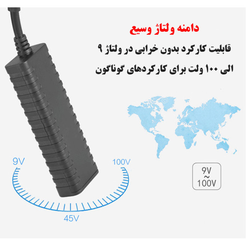 ردیاب خودرو مدل GT23