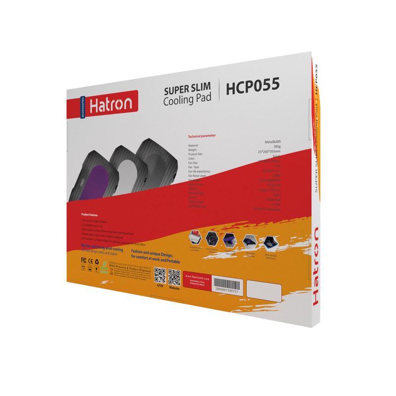 پایه خنک کننده هترون مدل HCP055