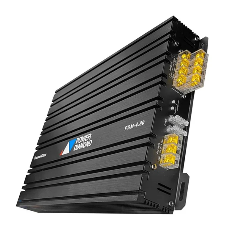 آمپلی فایر خودرو 4 کانال پاور دیاموند مدل   Trauma-4.80  4*80 W RMS