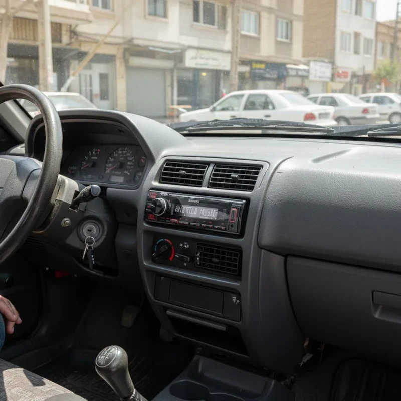 پخش کننده خودرو کنوود مدل KMM-105