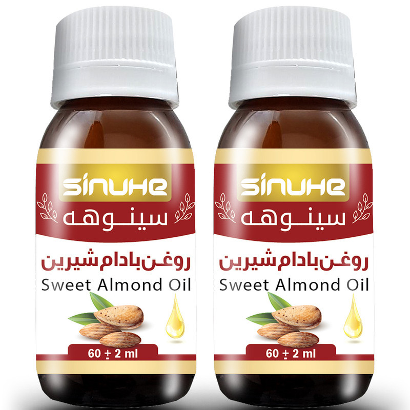 روغن بدن سینوهه مدل بادام شیرین حجم 60 میلی لیتر