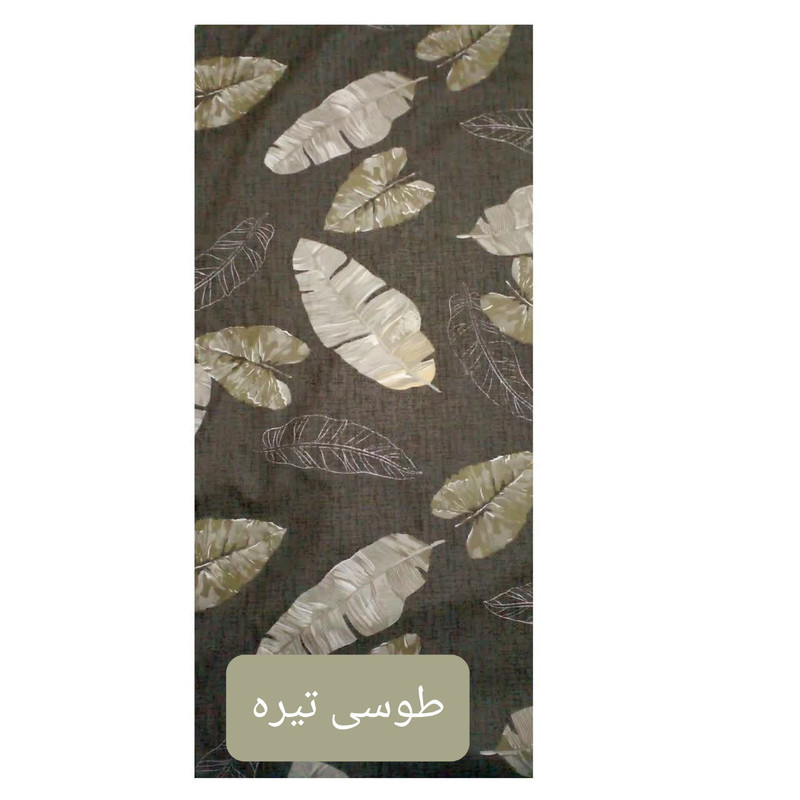 روکش لحاف مدل برگ کد 01 سایز 160×220 سانتی متر