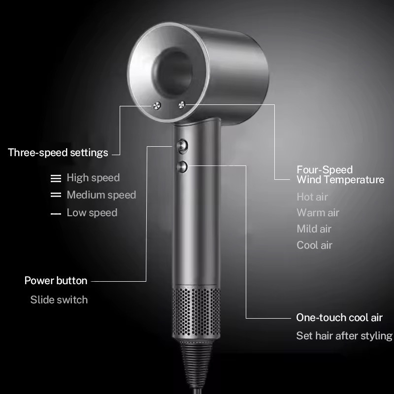 سشوار حرفه ای 2300 وات اسمارت مدل s-1726