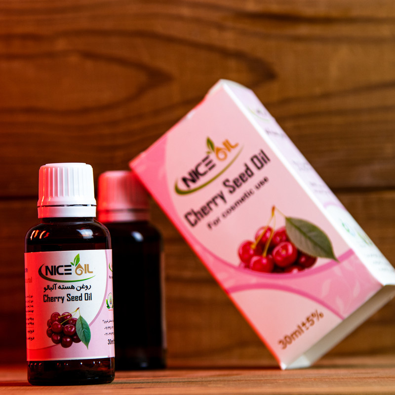 روغن هسته آلبالو نایس اُیل کد 001 حجم 30 میلی لیتر