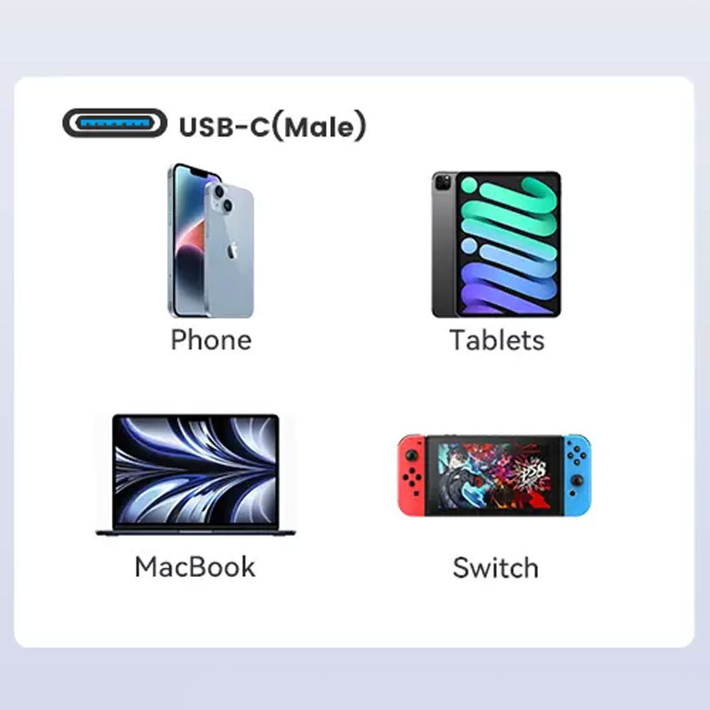 هاب 4 پورت USB-C اوریکو مدل PAPW4A-C3-015