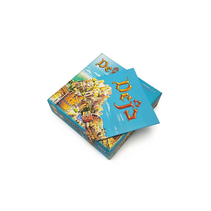 بازی فکری هوپا دژ مدل Citadels، بردگیم کارتی استراتژی، مناسب 2 تا 7 نفر، تقویت مهارت‌های ارتباطی، ذهن‌خوانی، تصمیم‌گیری و ریسک‌پذیری، مدت زمان کمتر از یک ساعت، کارت‌های مقوایی و اقلام کامل بازی