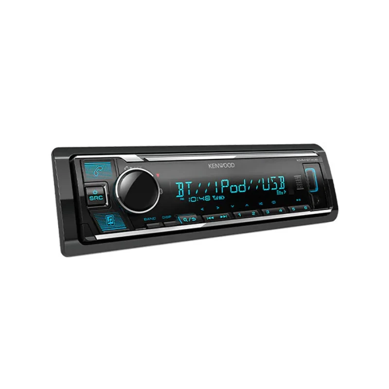 پخش کننده خودرو کنوود مدل KMM-BT408