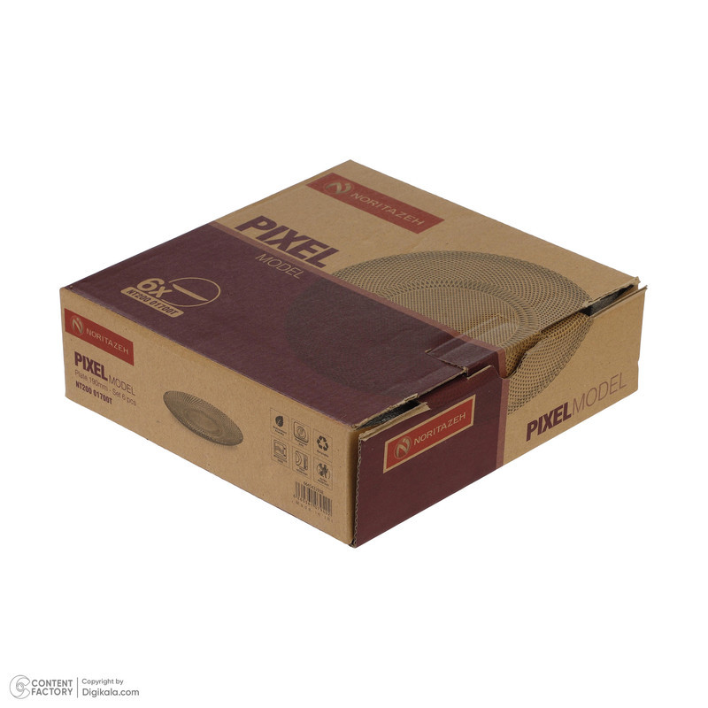 پیش دستی نوری تازه مدل پیکسل کد NT20001700T بسته 6 عددی