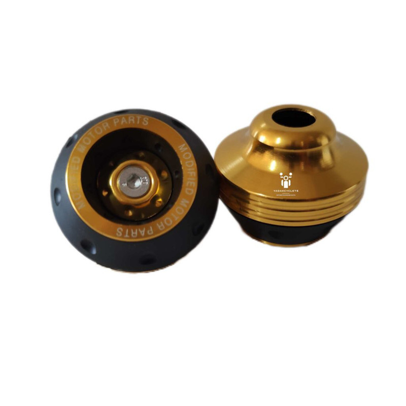 پروتکشن چرخ جلو موتور سیکلت وارون مدل W-83-GLD بسته 2 عددی