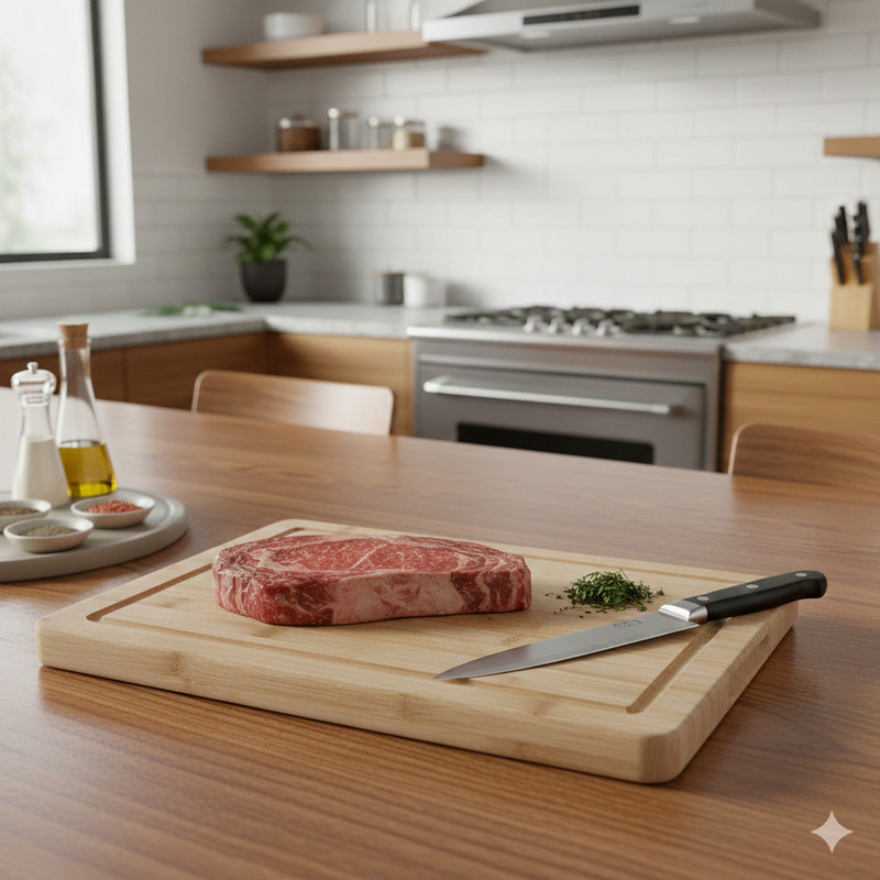 تخته گوشت مدل بامبو مستطیل 00