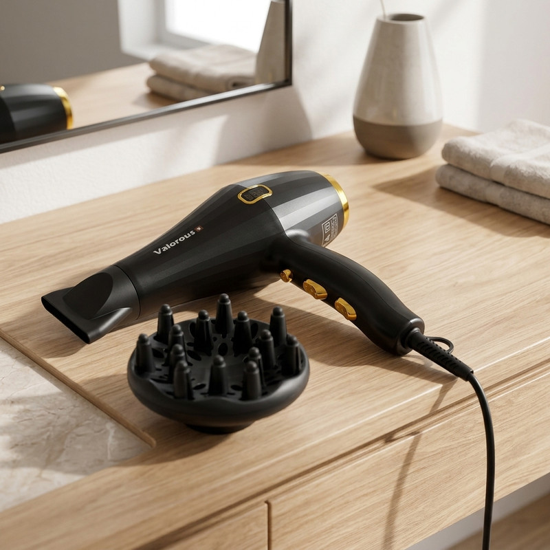 سشوار حرفه ای 2800 وات ولروس مدل VL-5066