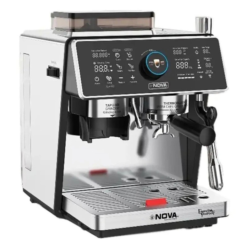 اسپرسو ساز 2800 میلی‌لیتر نوا مدل NCM-1073EXPD