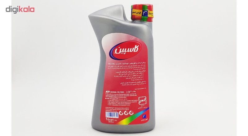 روغن هیدرولیک خودرو کاسپین مدل III حجم 950 میلی لیتر